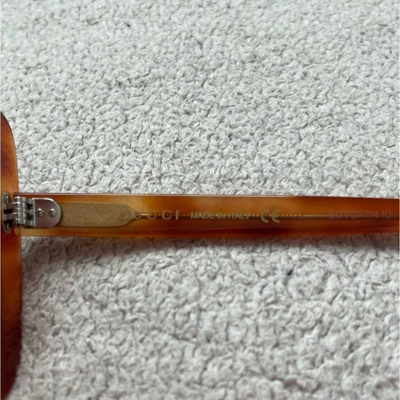 Gucci Havana Tortoise Optical Glasses #GG04730-AUTHENTIC-Luxury-Designer-NEW - Picture 10 of 11